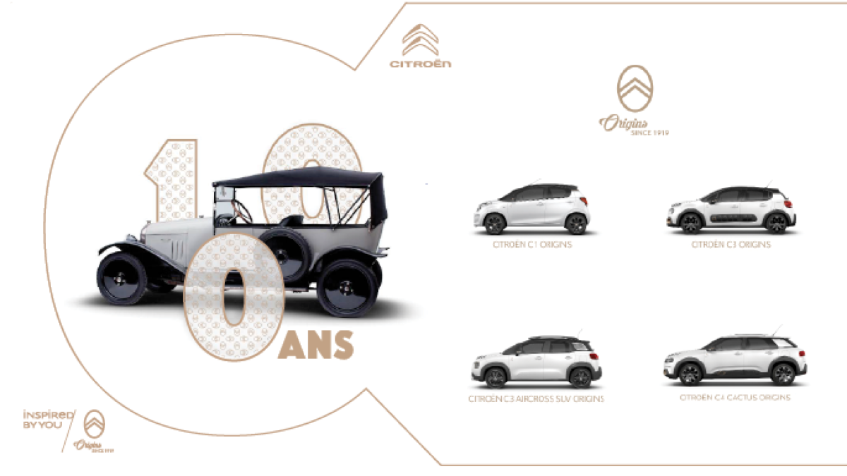 100 ans de Citroën, un retour aux origines﻿