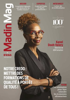 Couverture MadinMag n°100