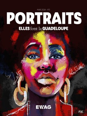 Couverture Portraits Guadeloupe n°2