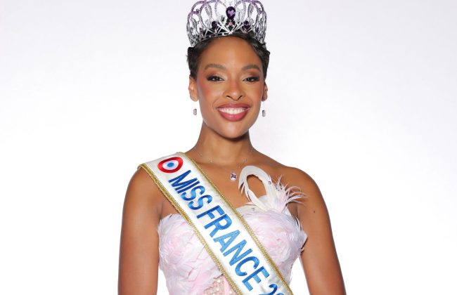 Angélique Angarni-Filopon, Miss France 2025 © Laurent Vu