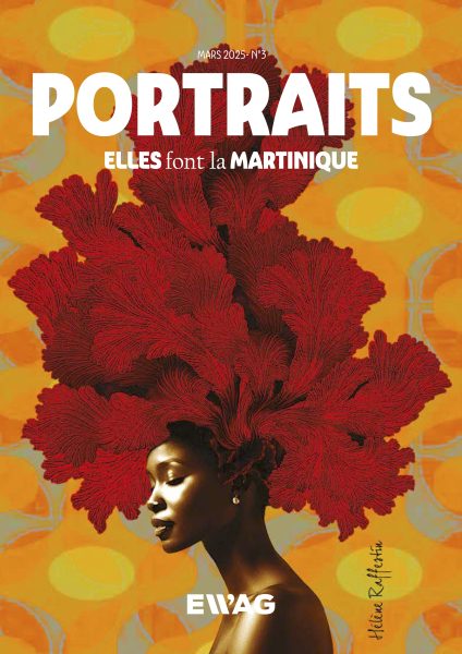 couv portraits martinique mars 2025