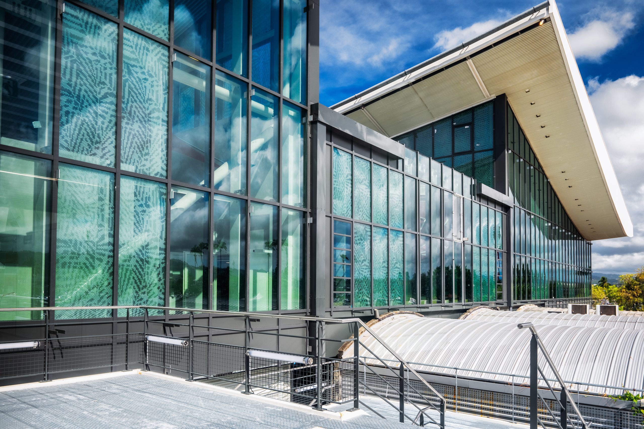 L'aéroport Aimée Césaire